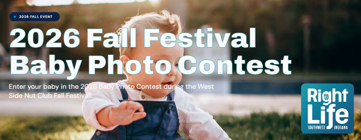 2026 Fall Festival Baby Photo Contest Entry Form
